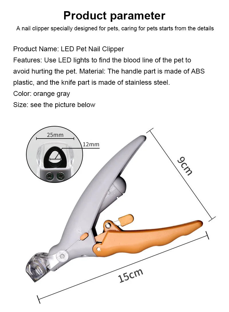 Pet Nail Clipper