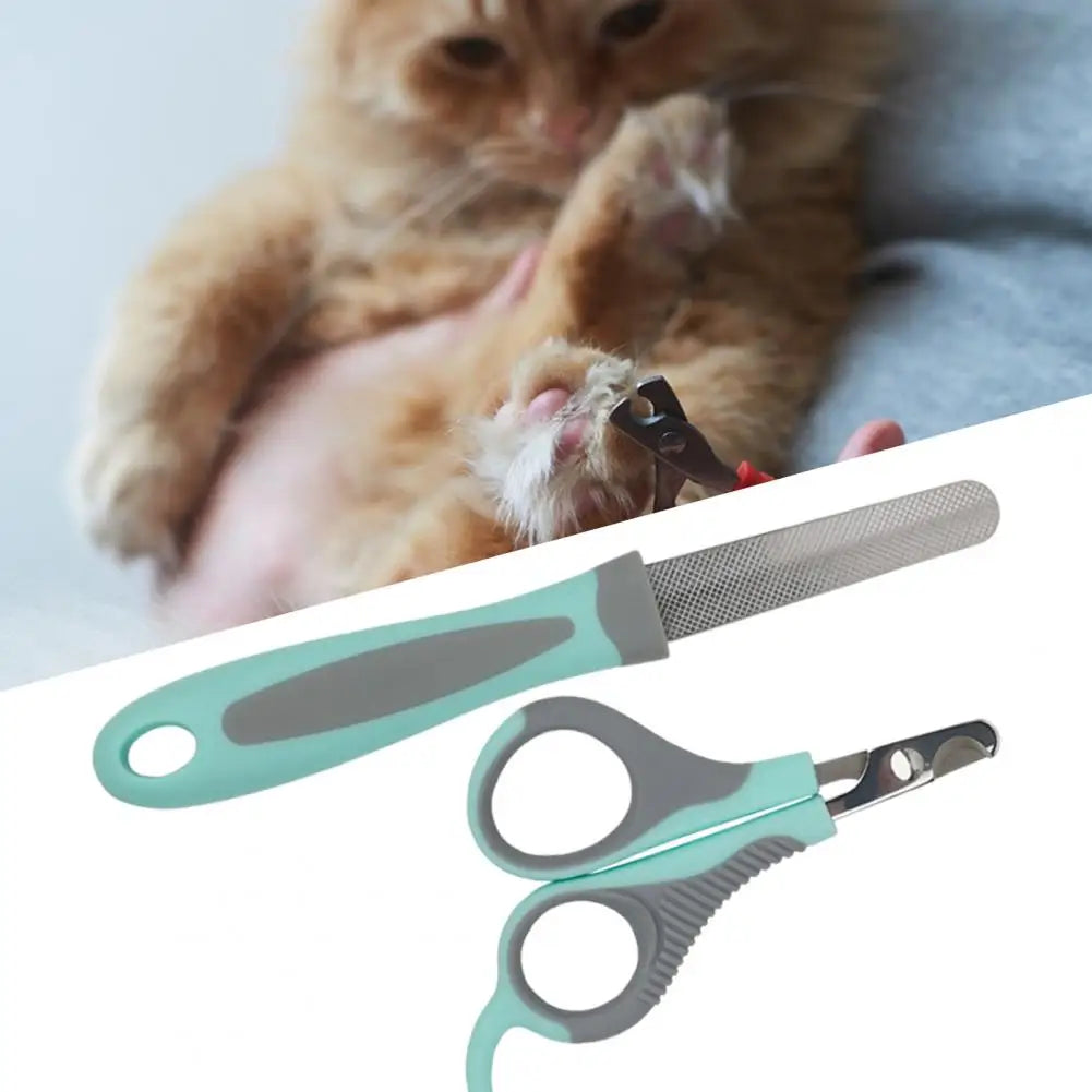 Pet Nail Scissors and Nail File