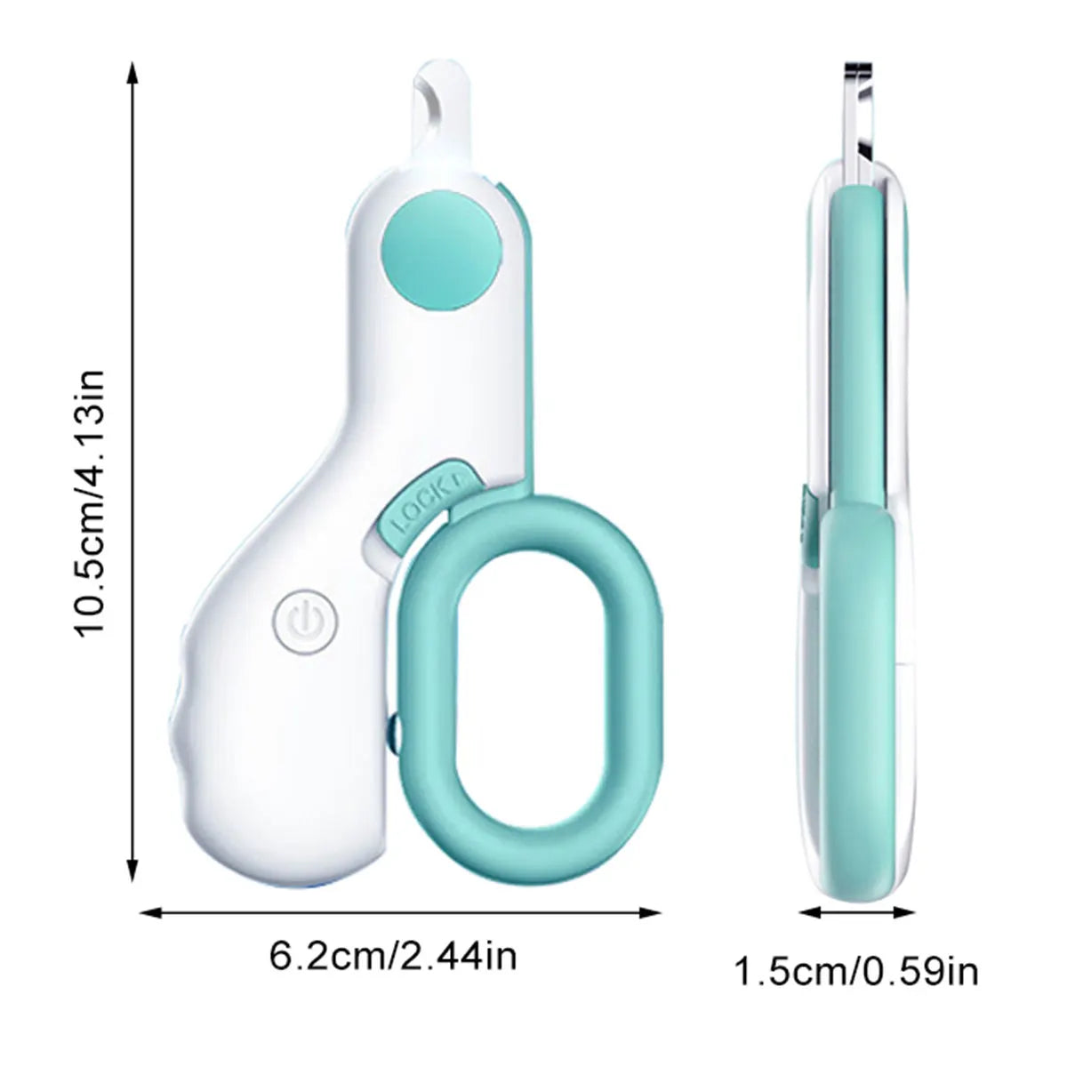 LED Safety Pet Nail Trimmers