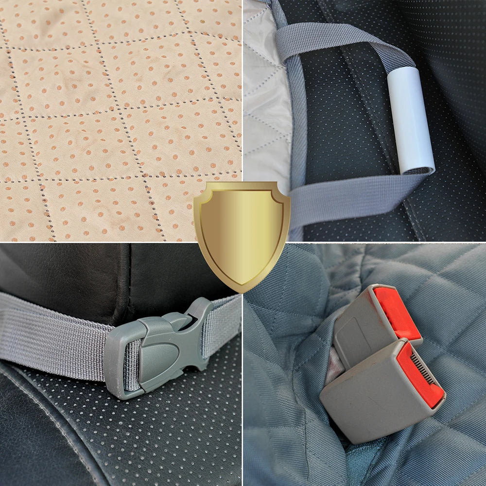 Waterproof Dog Car Seat Cover - Protector Mat