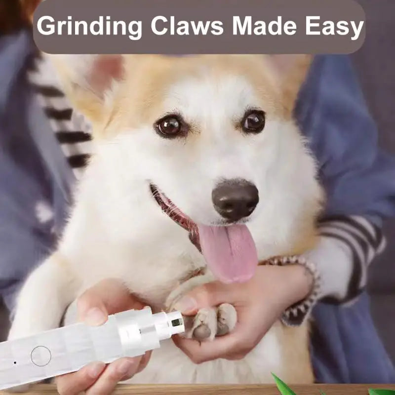 Electric Grinding Nail Clippers