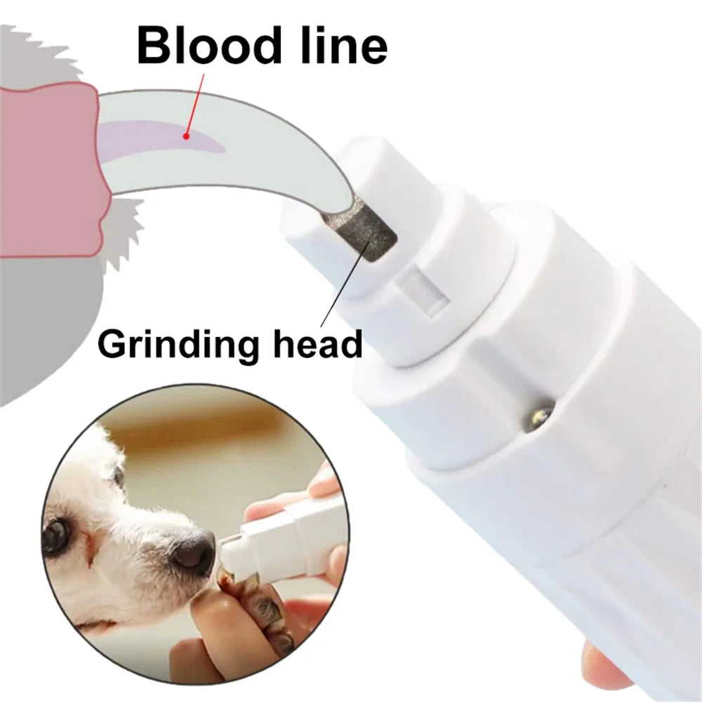 Electric Grinding Nail Clippers