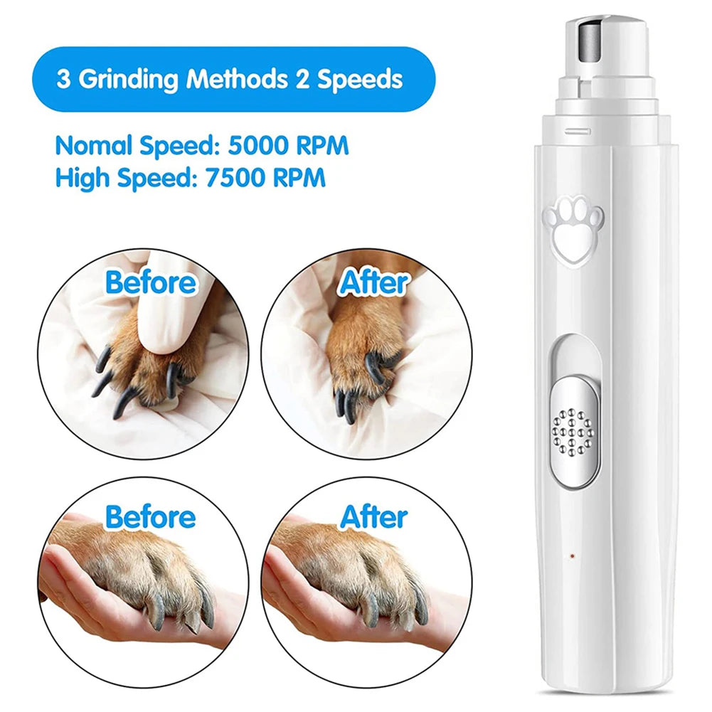 Electric Pet Nail Grinder