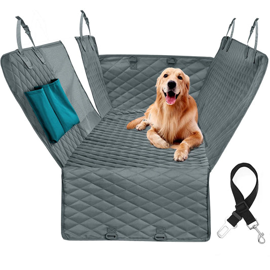 Waterproof Dog Car Seat Cover - Protector Mat