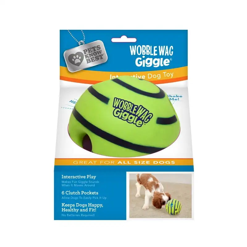 Wag Giggle Dog Toy