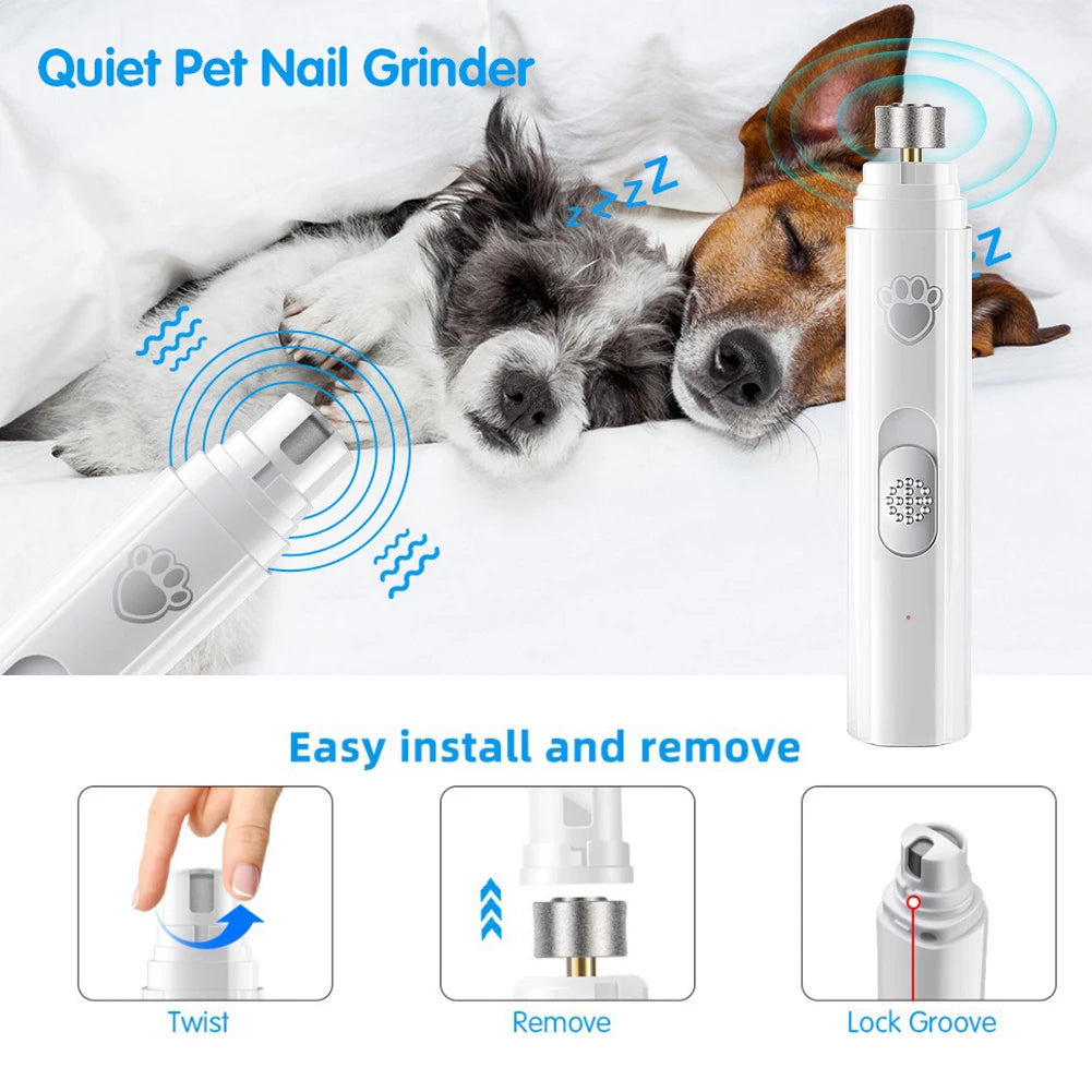 Electric Pet Nail Grinder