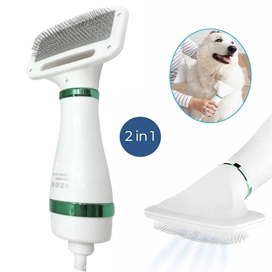 Portable Dog Hair Dryer And Brush