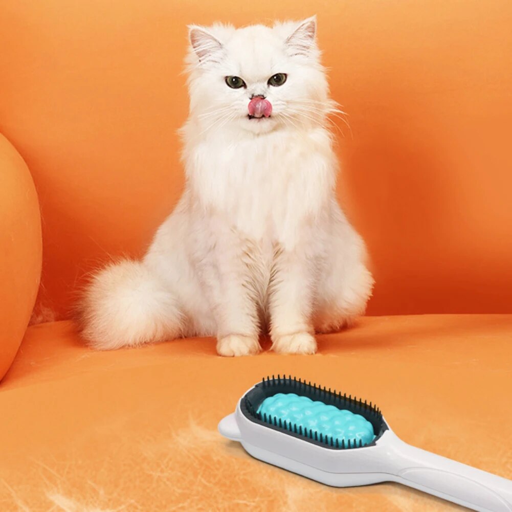 2-in-1 Pet Deshedding Brush